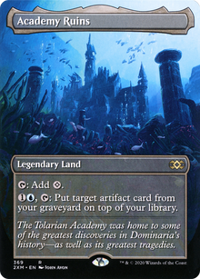 {R} Academy Ruins (Toppers) [Double Masters][2XM 369]