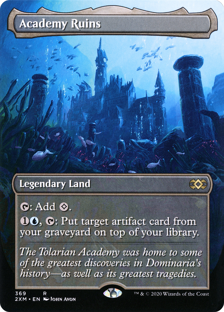 {R} Academy Ruins (Toppers) [Double Masters][2XM 369]