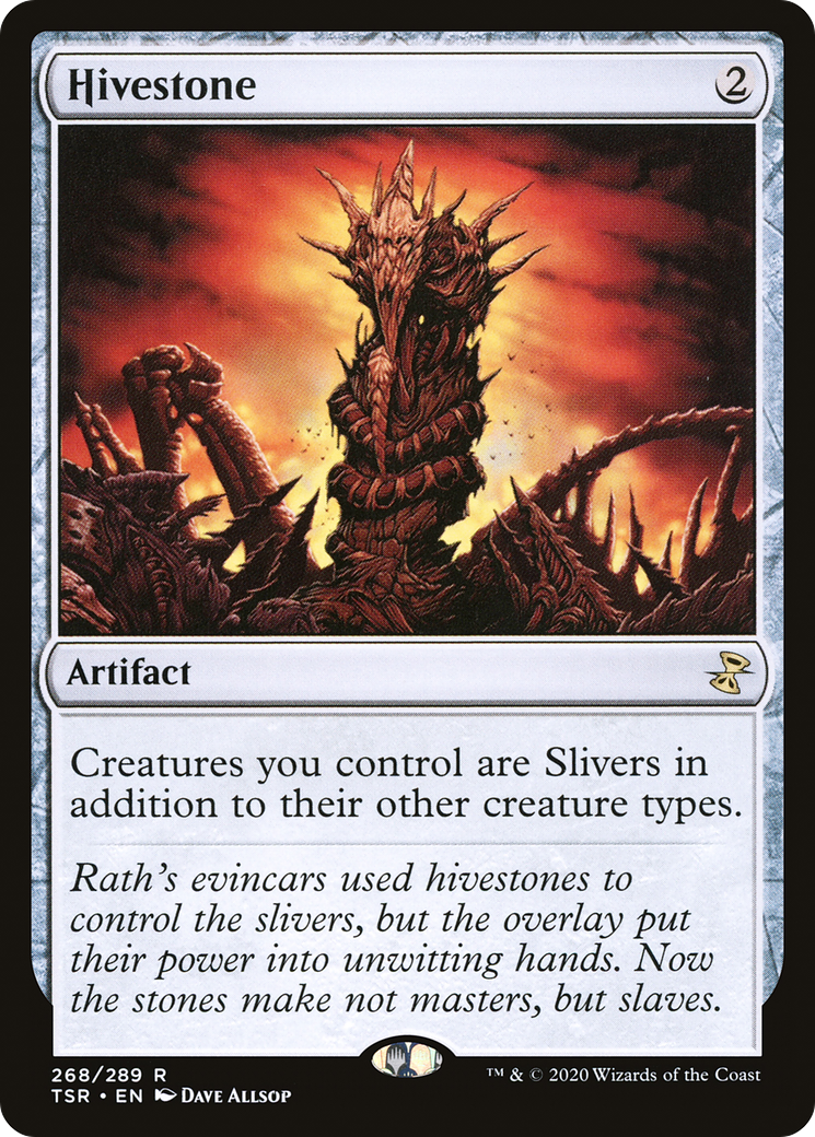 {R} Hivestone [Time Spiral Remastered][TSR 268]