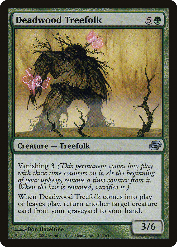 {C} Deadwood Treefolk [Planar Chaos][PLC 126]