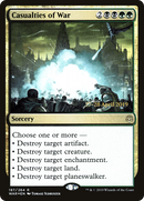 {R} Casualties of War [War of the Spark Prerelease Promos][PR WAR 187]