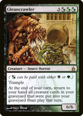 {R} Gleancrawler [Ravnica: City of Guilds][RAV 247]