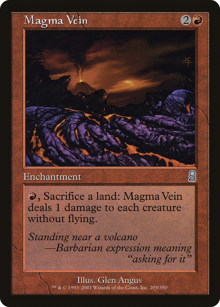 {C} Magma Vein [Odyssey][ODY 203]