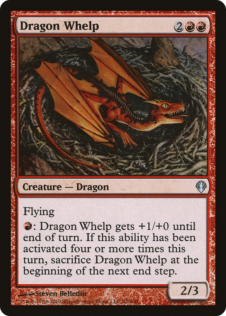 {C} Dragon Whelp [Archenemy][ARC 035]