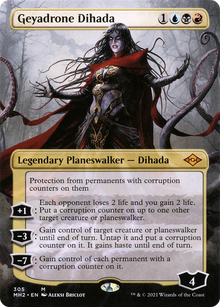 {R} Geyadrone Dihada (Borderless) [Modern Horizons 2][MH2 305]