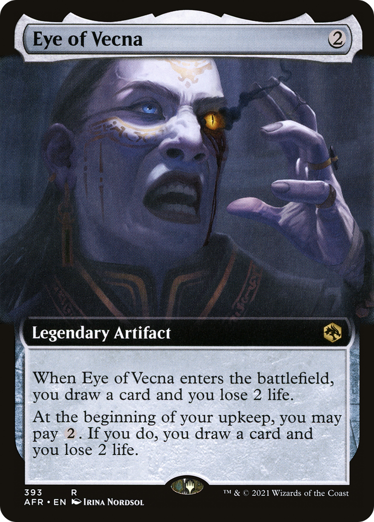 {R} Eye of Vecna (Extended Art) [Dungeons & Dragons: Adventures in the Forgotten Realms][AFR 393]