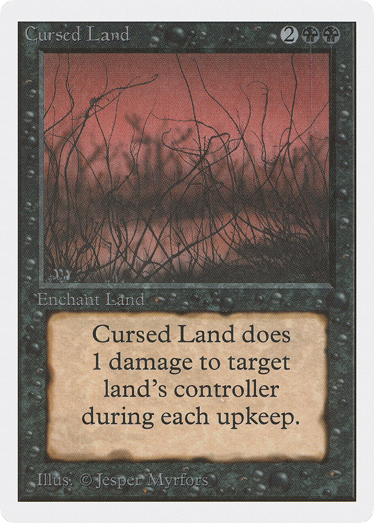 {C} Cursed Land [Unlimited Edition][2ED 098]