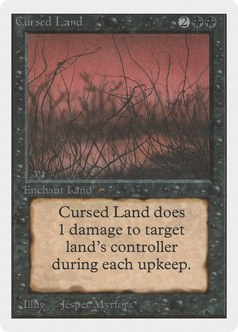 {C} Cursed Land [Unlimited Edition][2ED 098]