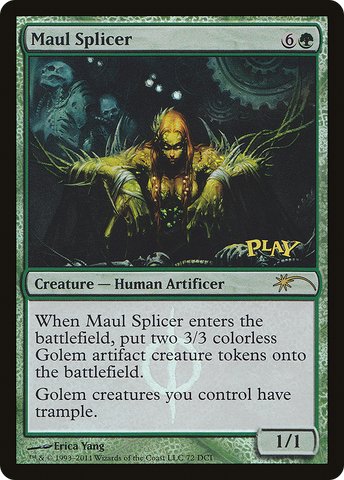 {R} Maul Splicer [Wizards Play Network 2011][PA WP11 072]
