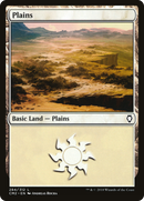 {B}[CM2 284] Plains (284) [Commander Anthology Volume II]