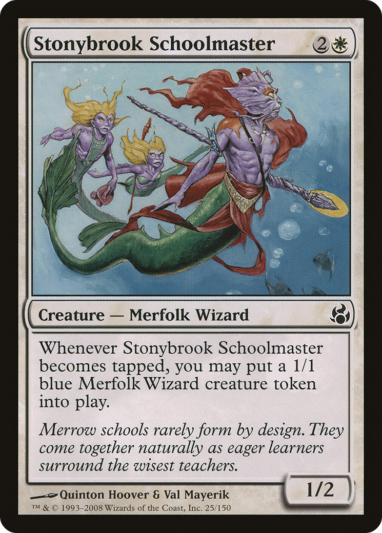 {C} Stonybrook Schoolmaster [Morningtide][MOR 025]