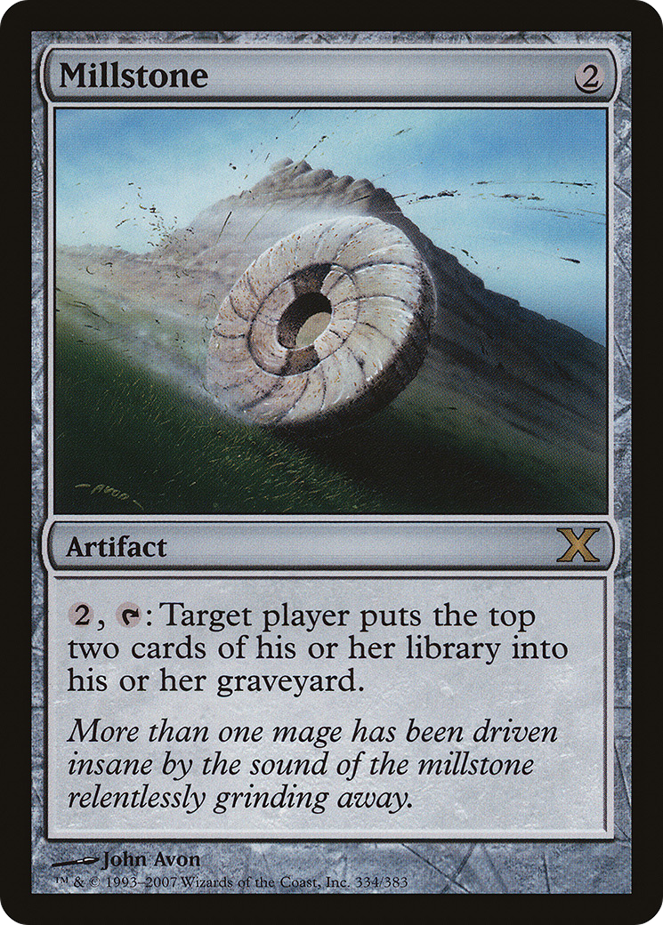 {R} Millstone [Tenth Edition][10E 334]