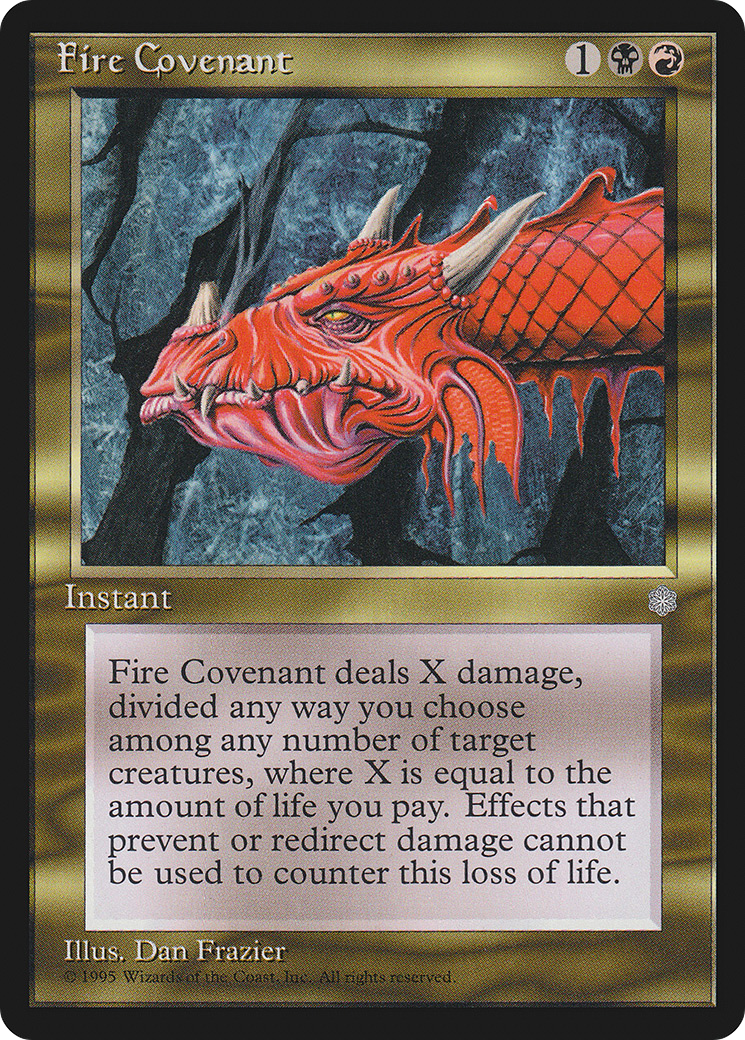 {C} Fire Covenant [Ice Age][ICE 289]