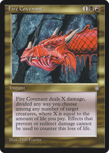 {C} Fire Covenant [Ice Age][ICE 289]