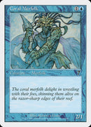 {C} Coral Merfolk [Seventh Edition][7ED 066]