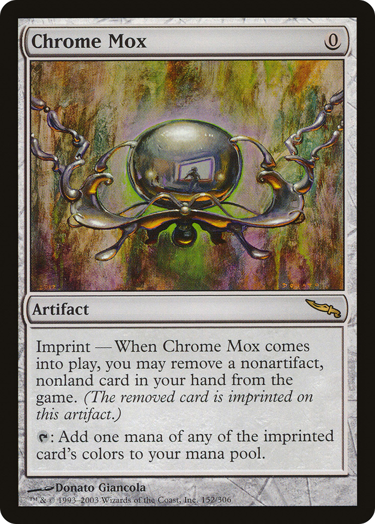 {R} Chrome Mox [Mirrodin][MRD 152] - Misty Mountain Games