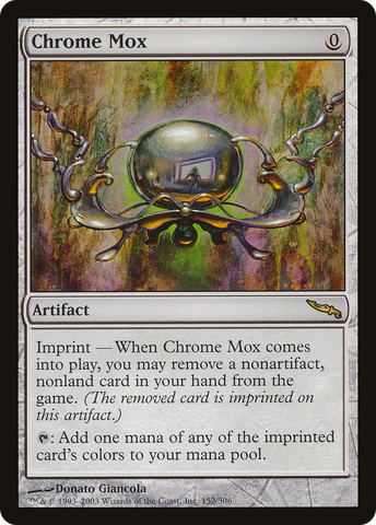 {R} Chrome Mox [Mirrodin][MRD 152]