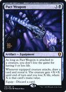 {R} Pact Weapon [Commander Legends: Battle for Baldur's Gate Prerelease Promos][PR CLB 139]
