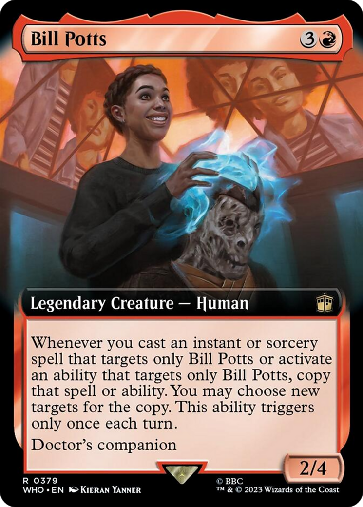 {R} Bill Potts (Extended Art) [Doctor Who][WHO 379]