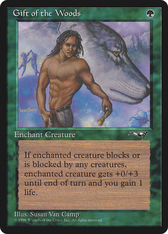 {C} Gift of the Woods (Cat) [Alliances][ALL 92B]