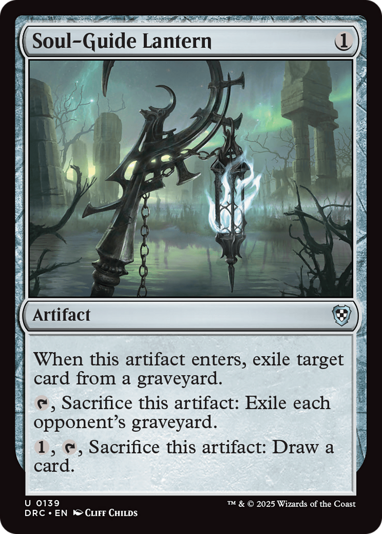 {C} Soul-Guide Lantern [Aetherdrift Commander][DRC 139]