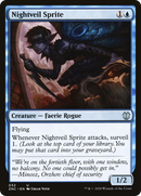 {C} Nightveil Sprite [Zendikar Rising Commander][ZNC 032]