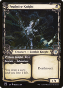 {C} Foulmire Knight // Profane Insight (Showcase) [Throne of Eldraine][ELD 286]