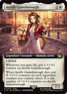 {@R} Aerith Gainsborough (Extended Art) [FINAL FANTASY][FIN 423]