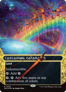 {@@ EOC R} Cascading Cataracts (0095) (Borderless) (Galaxy Foil) [Edge of Eternities: Stellar Sights][EOS 095]