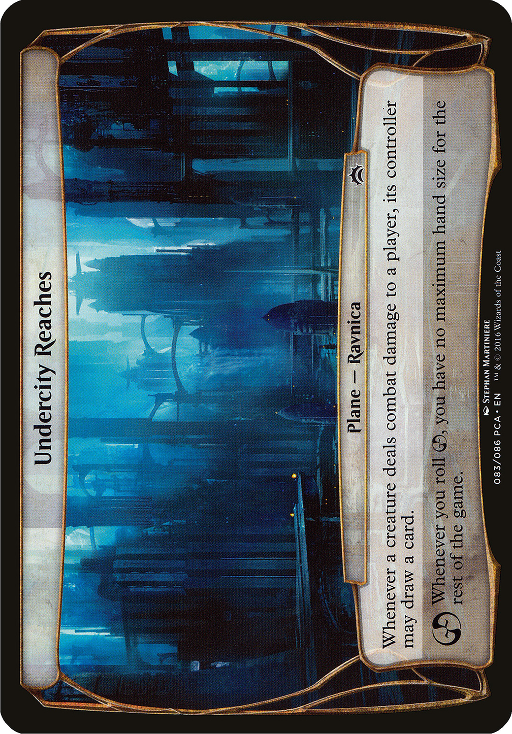 {O} Undercity Reaches (Planes) [Planechase Anthology Planes][OVR PCA 083]