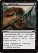 {C} Coat with Venom [Foundations Jumpstart][J25 412]