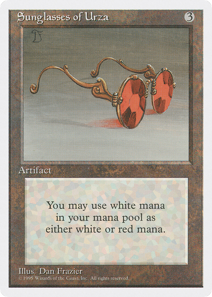 {R} Sunglasses of Urza [Fourth Edition][4ED 347]