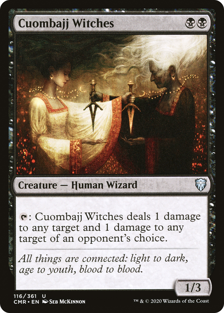 {C} Cuombajj Witches [Commander Legends][CMR 116]