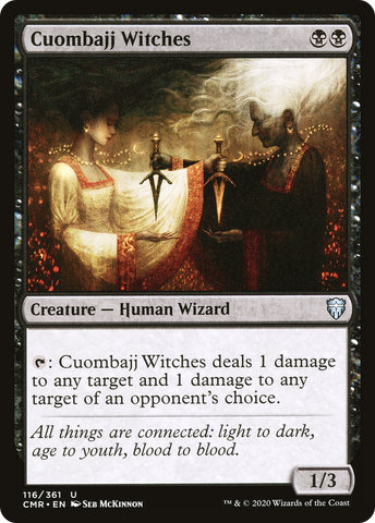 {C} Cuombajj Witches [Commander Legends][CMR 116]