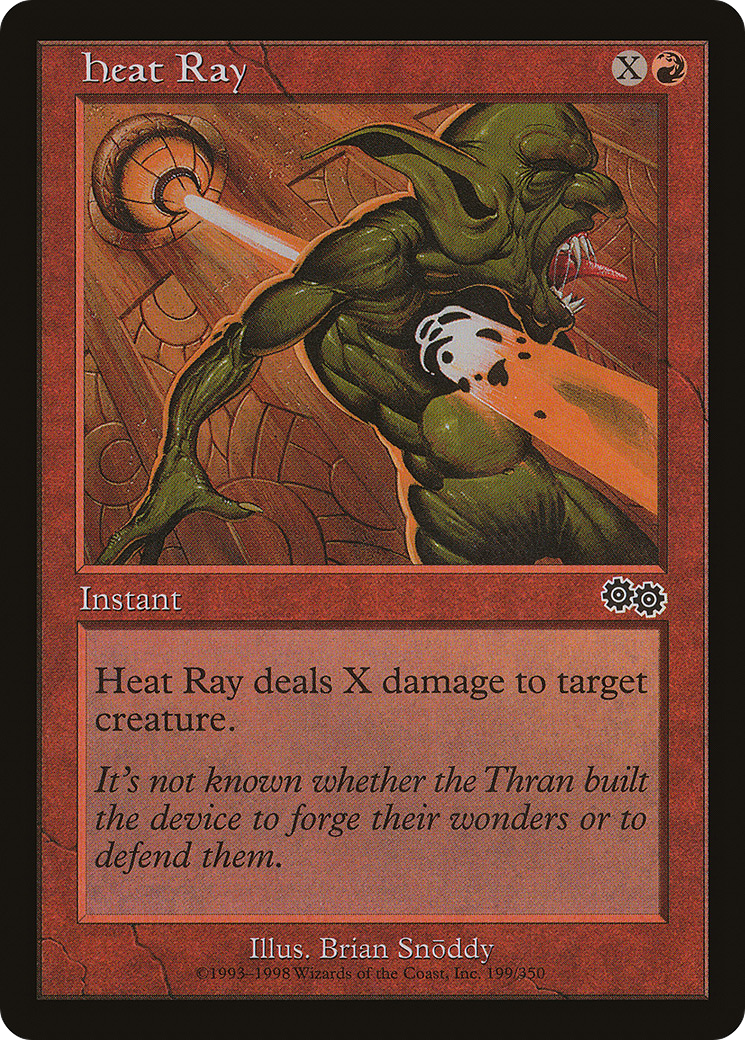 {C} Heat Ray [Urza's Saga][USG 199]