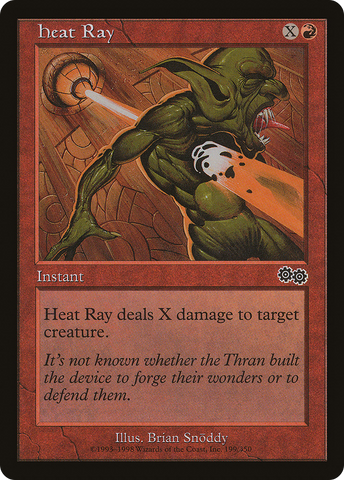 {C} Heat Ray [Urza's Saga][USG 199]