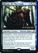 {R} Keruga, the Macrosage [Ikoria: Lair of Behemoths Prerelease Promos][PR IKO 225]