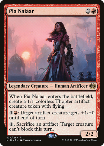 {R} Pia Nalaar [Kaladesh][KLD 124]