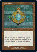 {R} Mox Opal (Retro Foil Etched) [Secret Lair Drop Series][SLD 1072]
