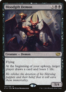 {R} Bloodgift Demon [Commander 2014][C14 137] - Misty Mountain Games