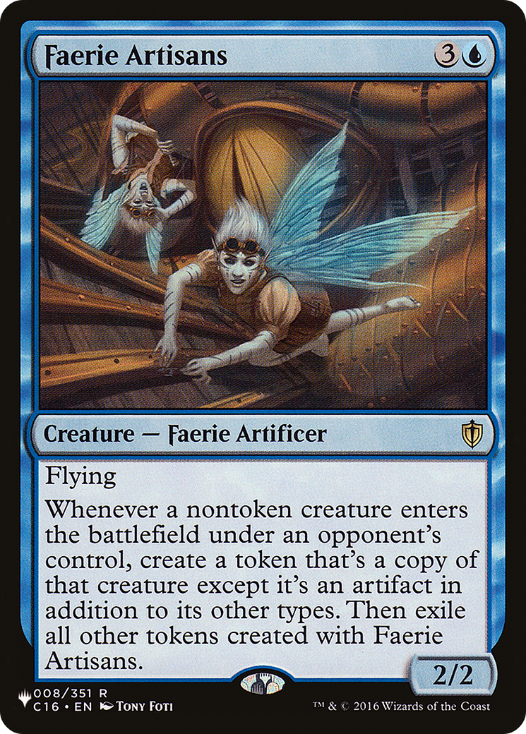 Faerie Artisans [LIST 008/351]