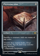 {R} Phyrexian Altar (Foil Etched) [Double Masters 2022][2X2 563]