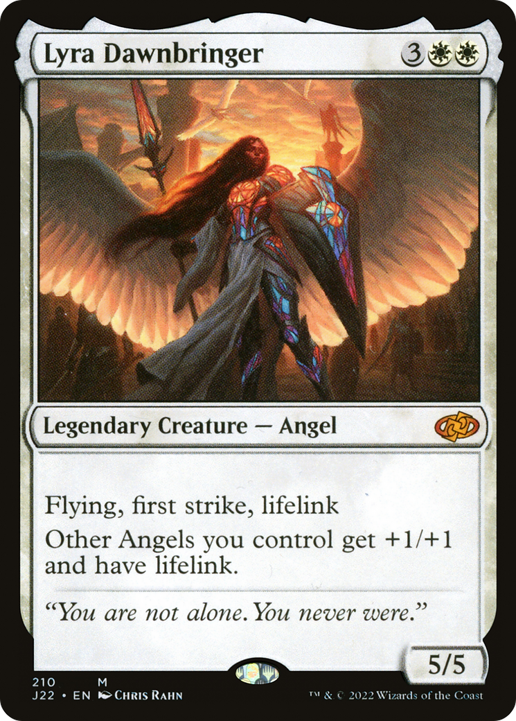 {R} Lyra Dawnbringer [Jumpstart 2022][J22 210]
