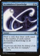 {C} Accumulated Knowledge [Duel Decks: Elspeth vs. Kiora][DDO 035]