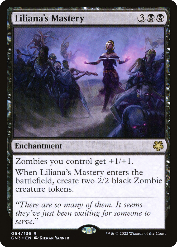 {R} Liliana's Mastery [Game Night 2022][GN3 054]