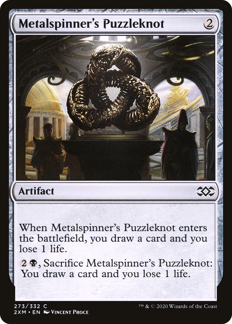 {C} Metalspinner's Puzzleknot [Double Masters][2XM 273]