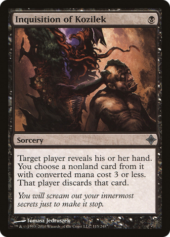 {C} Inquisition of Kozilek [Rise of the Eldrazi][ROE 115]