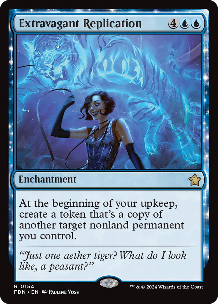 {@R} Extravagant Replication [Foundations][FDN 154]