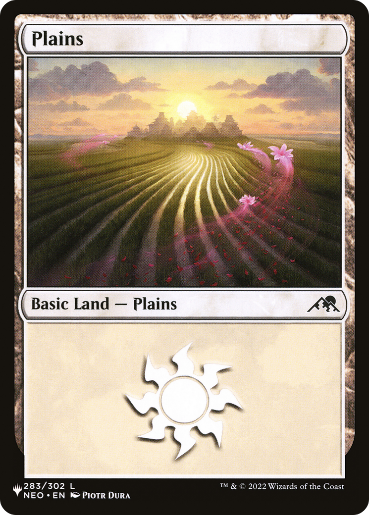 Plains (NEO) [LIST 283/302]