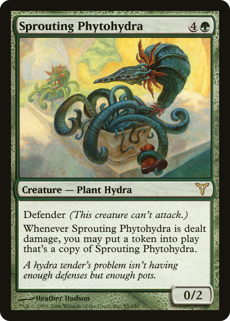 {R} Sprouting Phytohydra [Dissension][DIS 095] - Misty Mountain Games